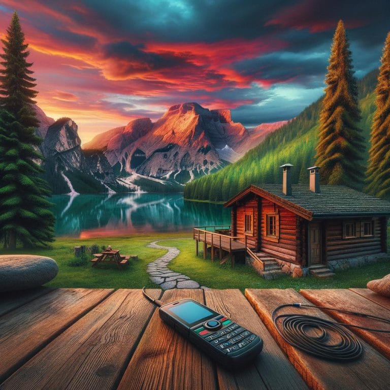 A digital detox experience in nature to unwind and recharge