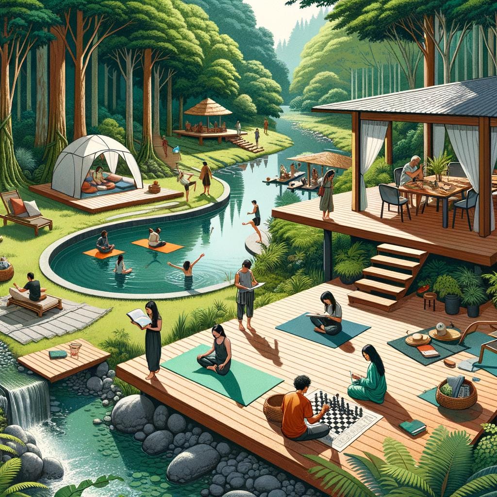 Digital Detox Retreats For Mindfulness Retreats