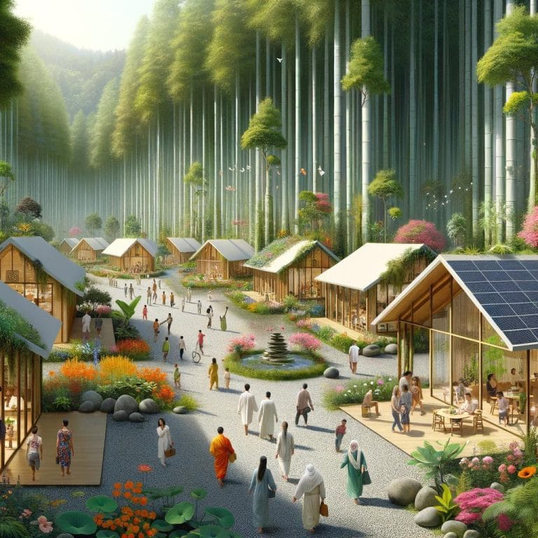 Eco-Conscious Retreat Centers 9 Transformative eco-conscious retreat centers offering sustainable practices, mindfulness, and serenity