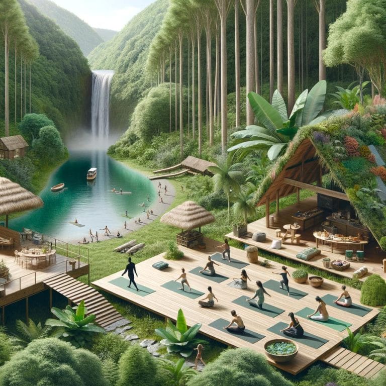 Explore eco-friendly retreats promoting holistic wellness for sustainable self-care