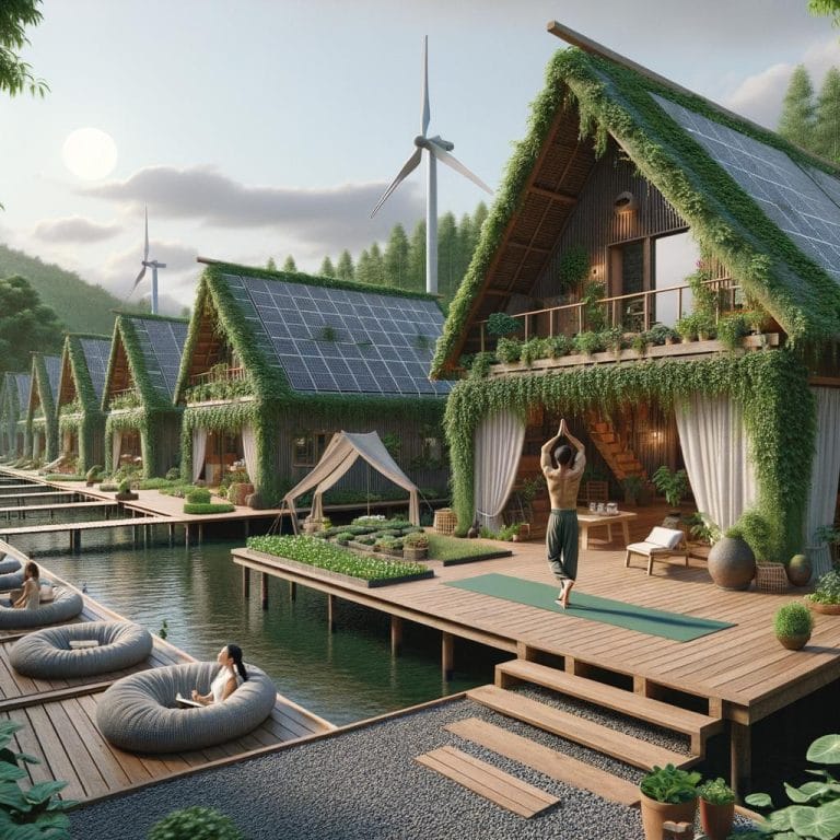 Experience sustainable luxury at our ECO-CONSCIOUS WELLNESS RESORTS for a rejuvenating eco-friendly retreat