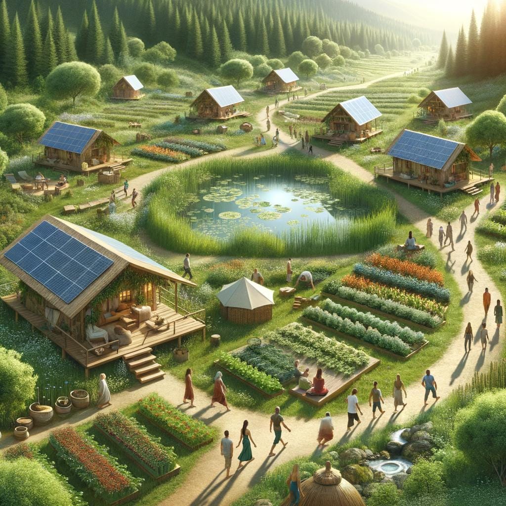 Eco-Friendly Healing Retreats 1 Explore eco-friendly healing retreats for rejuvenation and wellness in natural surroundings