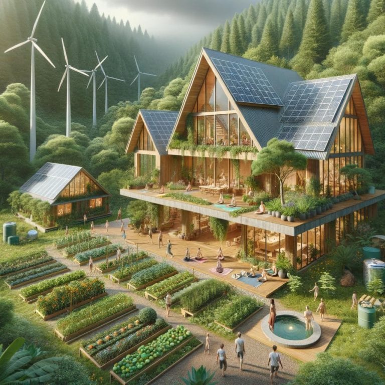 Eco-Friendly Retreat Centers 15 Experience sustainable practices at eco-friendly retreat centers promoting wellness, mindfulness, and connection with nature