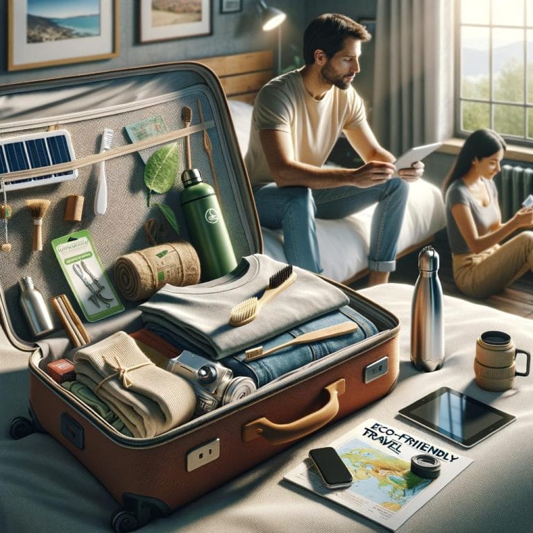 Eco-Friendly Travel Packing Tips 9 Pack lightly, opt for reusable products, and choose sustainable materials
