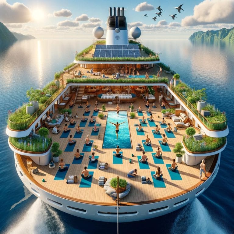Eco-Friendly Wellness Cruise Experiences 15 Explore sustainable ECO-FRIENDLY WELLNESS CRUISE EXPERIENCES around the world promoting health and environmental consciousness