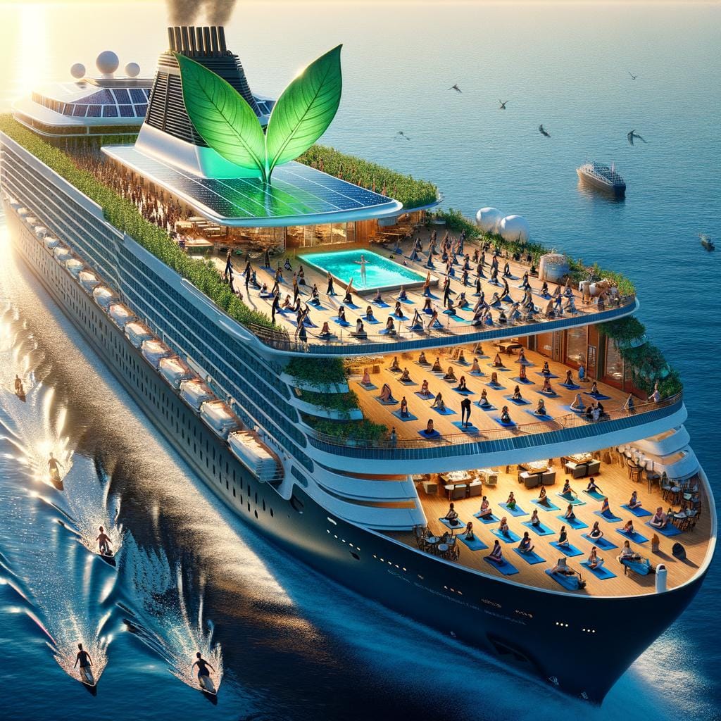 Eco-Friendly Wellness Cruises Sustainable relaxation on the seas while caring for the environment
