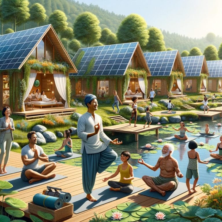 Eco-Friendly Wellness Resorts 17 Escape to sustainable paradise at our eco-friendly wellness resort surrounded by nature and holistic experiences