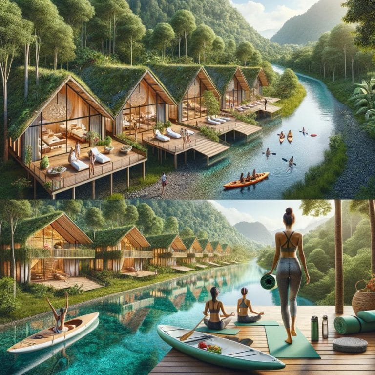 View of 25 Sustainable Eco Resorts That Will Leave You Speechless