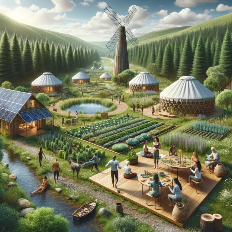 Get back to nature at Eco-Retreat Centers, sustainable escapes for wellness and rejuvenation
