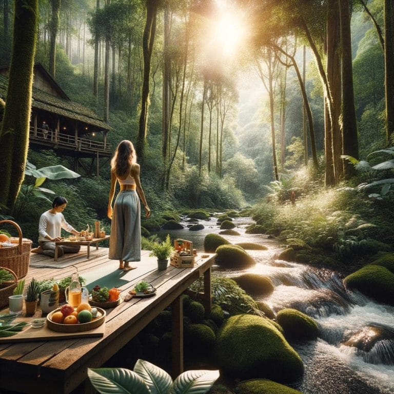 Eco-Wellness Experiences 5 mindful hikes, organic spa treatments, and sustainable yoga retreats