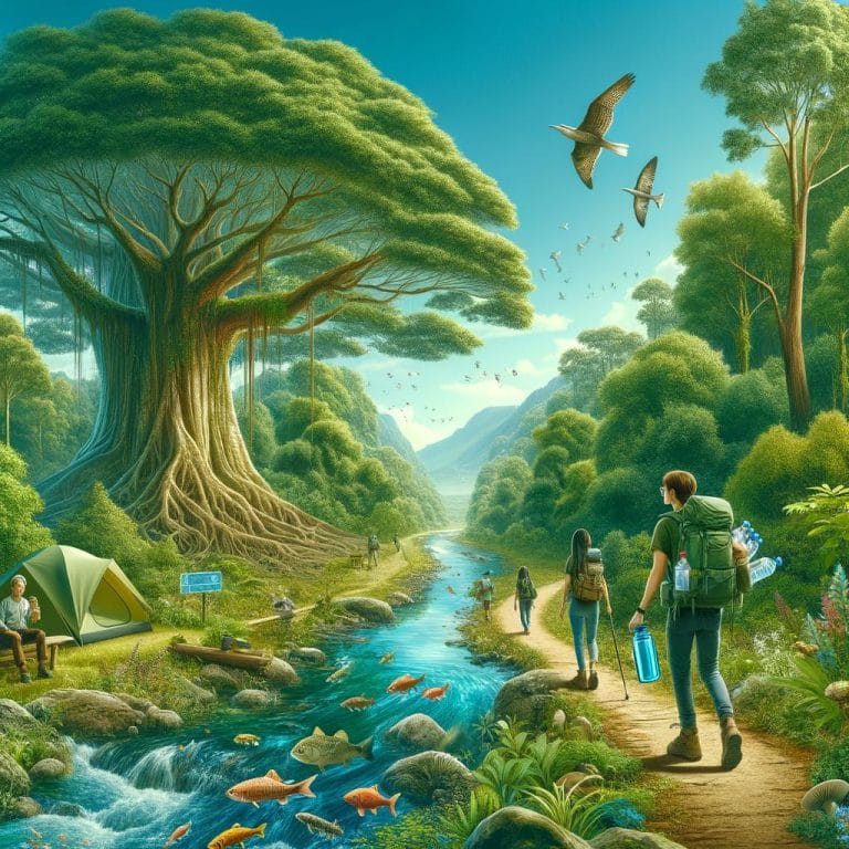 Eco-Wellness Travel 5 Experience rejuvenating ECO-WELLNESS TRAVEL, surrounded by nature's beauty and serenity