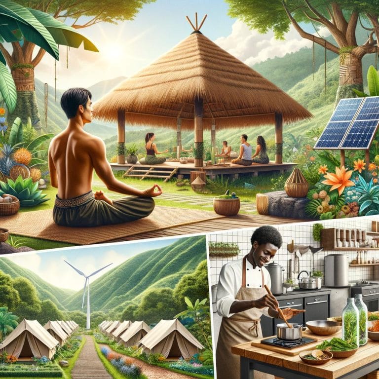 Eco-Wellness Vacations 1 Escape to nature on ECO-WELLNESS VACATIONS for a rejuvenating and sustainable travel experience