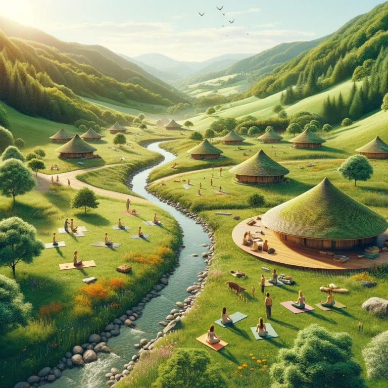 Energy Healing Retreat Centers 3 Transform with holistic practices at Energy Healing Retreat Centers worldwide
