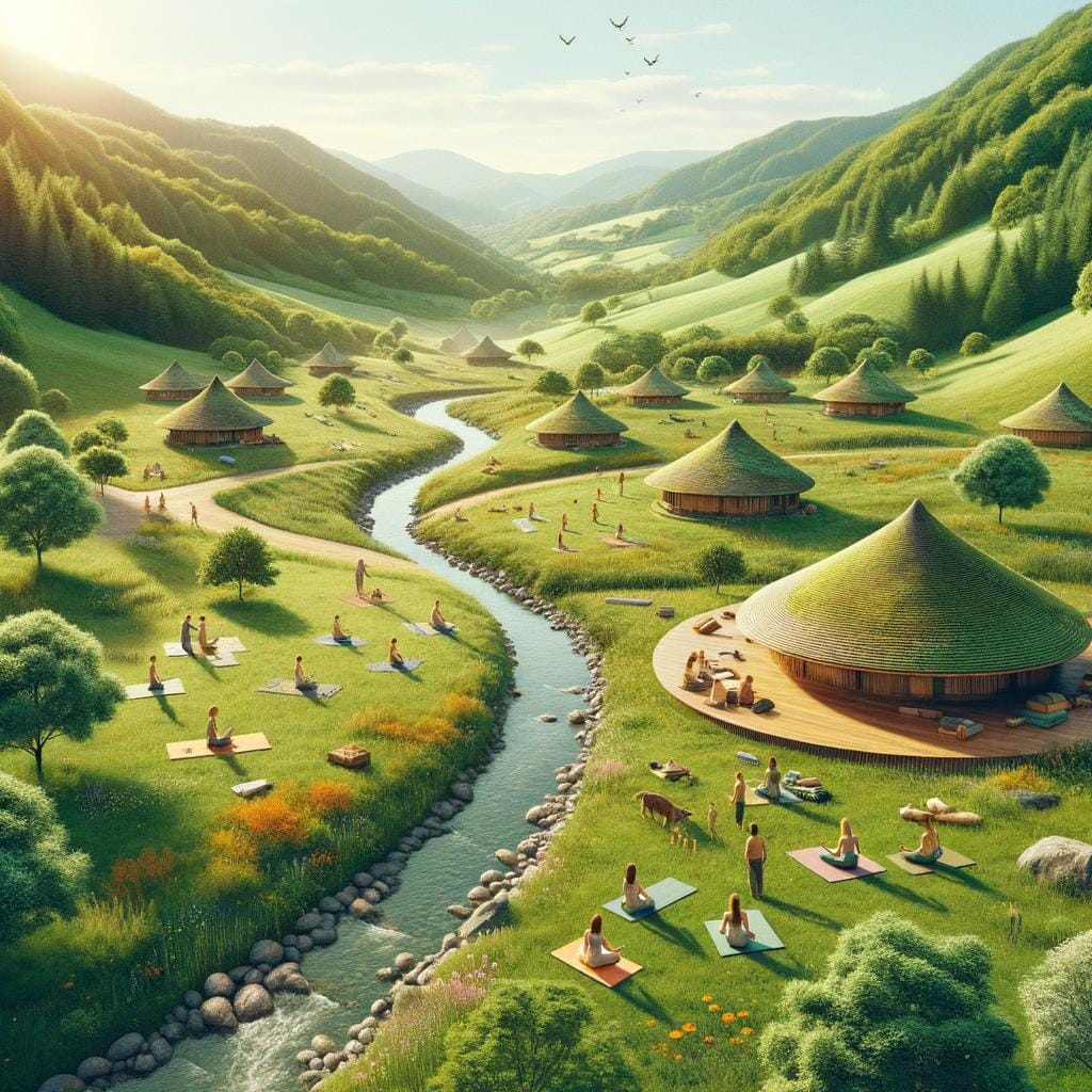 Energy Healing Retreat Centers Transform with holistic practices at Energy Healing Retreat Centers worldwide