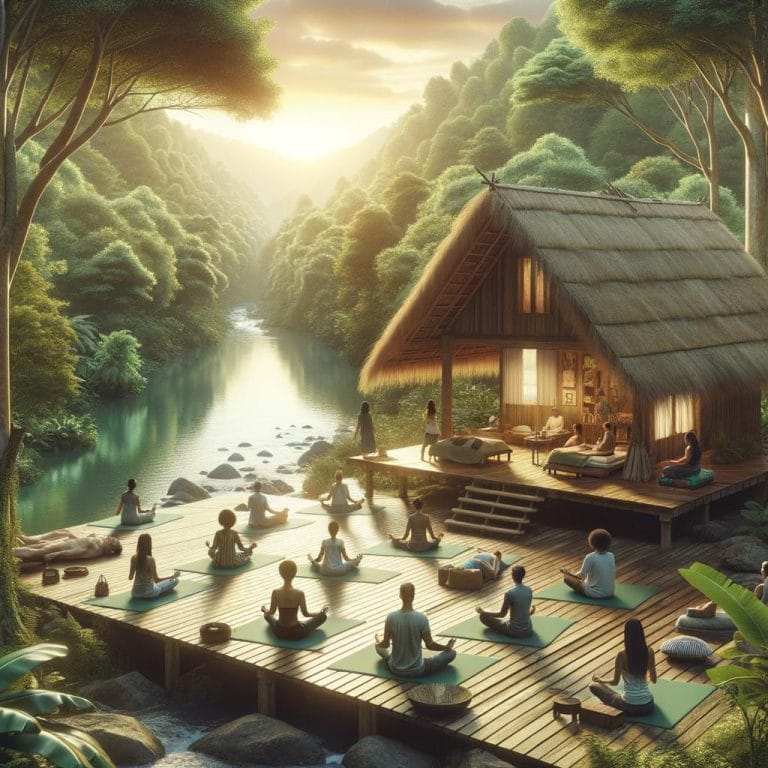 a sanctuary for relaxation, renewal, and inner peace