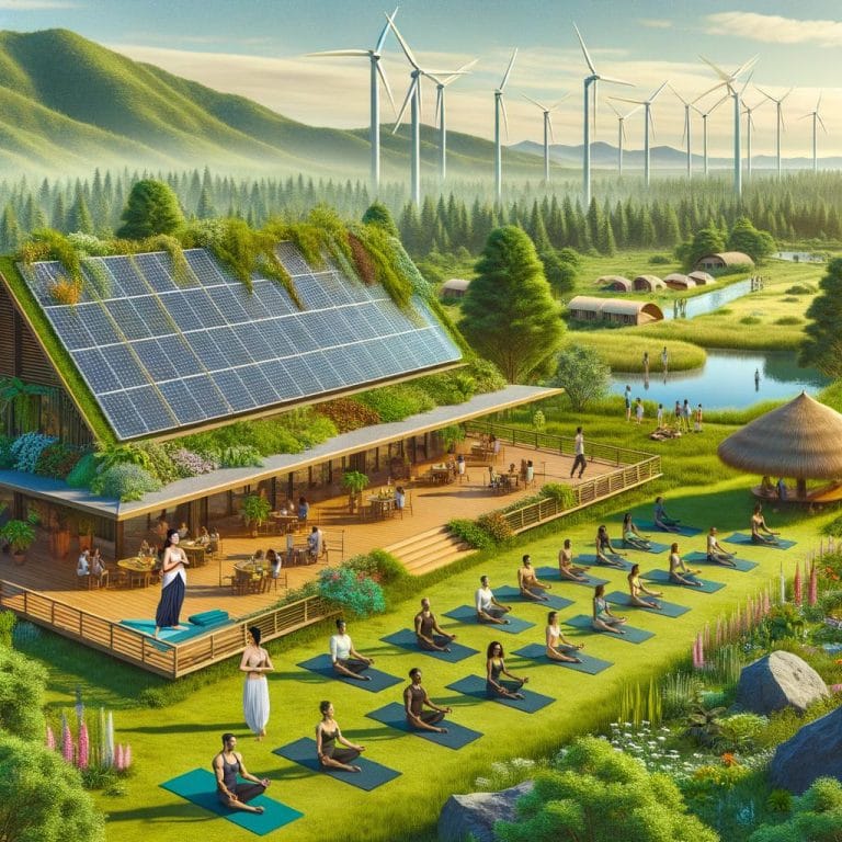 Environmentally Friendly Retreat Centers 19 Experience sustainable practices at environmentally friendly retreat centers that promote wellness and eco-conscious living
