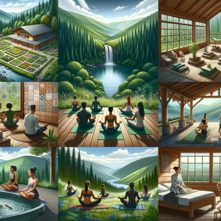 Explore eco-conscious wellness havens - Environmentally Friendly Wellness Destinations for sustainable self-care retreats