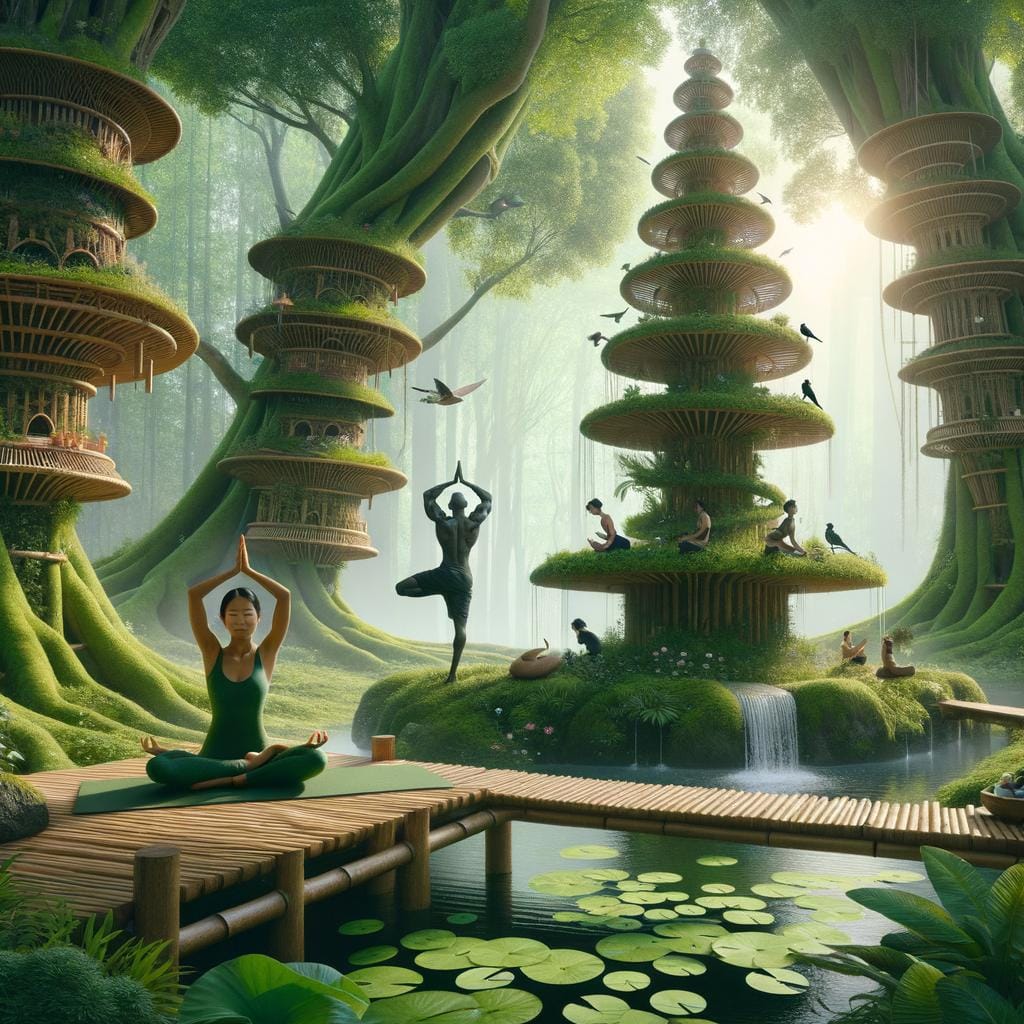 A closer look at Luxury Apartment Eco Conscious Wellness Retreat