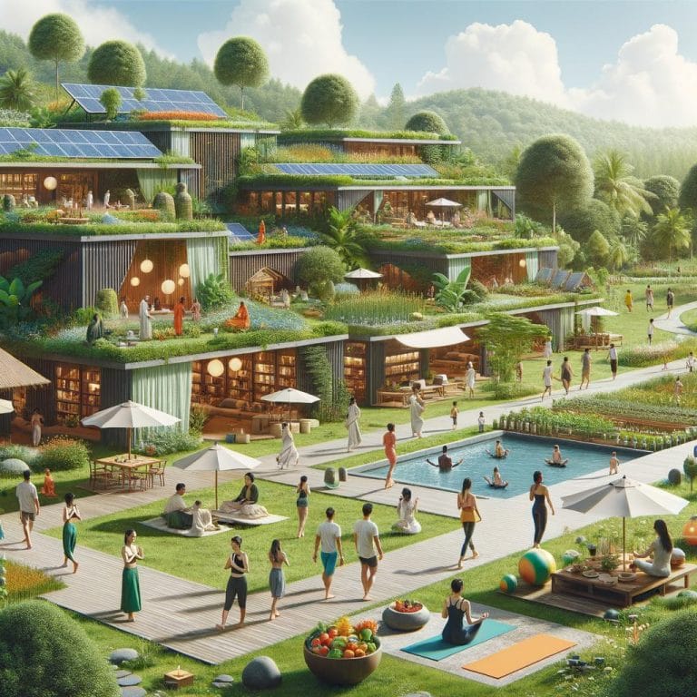 Environmentally Friendly Resorts for mindful travelers seeking holistic rejuvenation