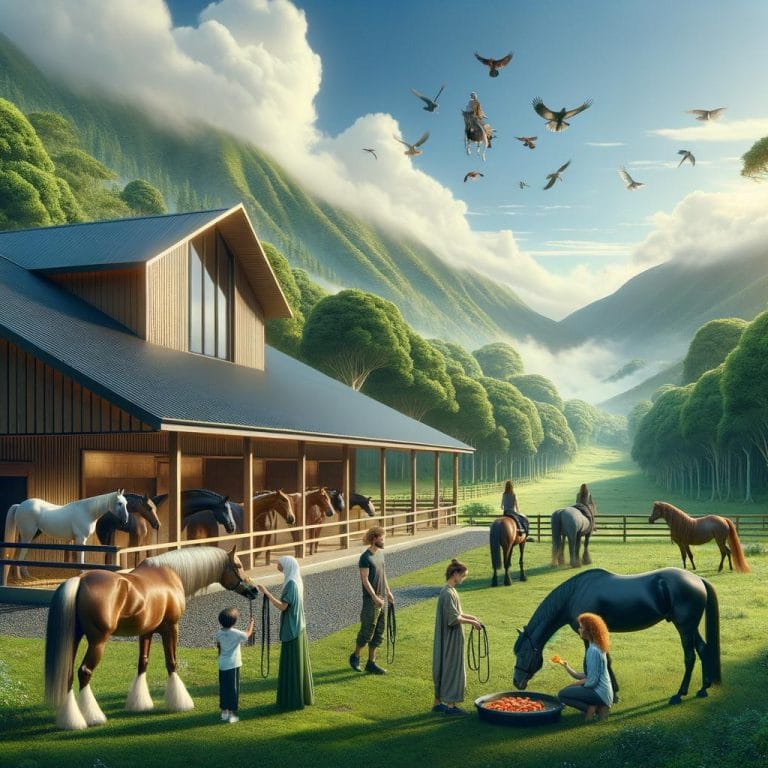 Discover the healing power of horses at Equine Therapy Retreats - a transformative experience awaits