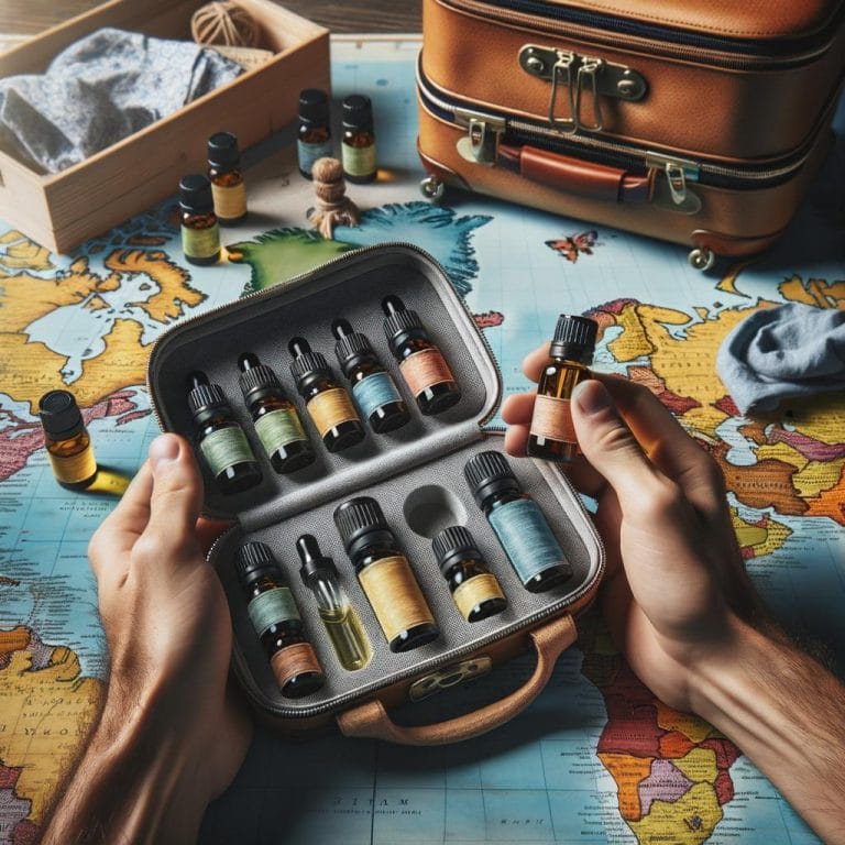 Essential Oils for Travel 7 Enhance your journey with essential oils for travel - natural aromatherapy on-the-go