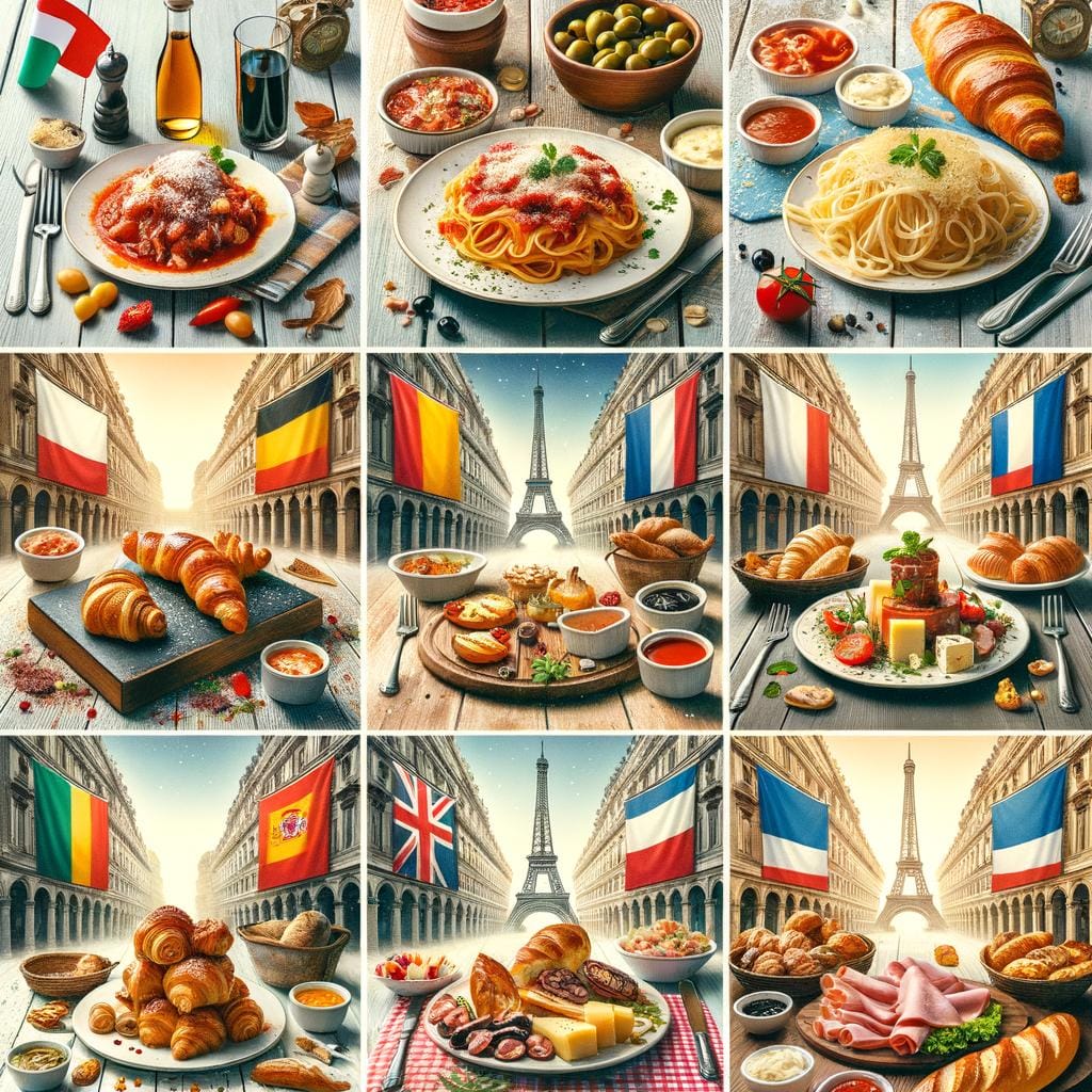 European Cuisine Tours 1 Discover authentic European cuisine on our guided tours