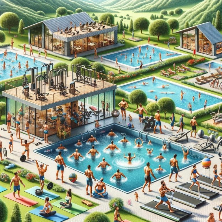 Experience rejuvenation at luxury exercise retreat centers offering holistic wellness programs