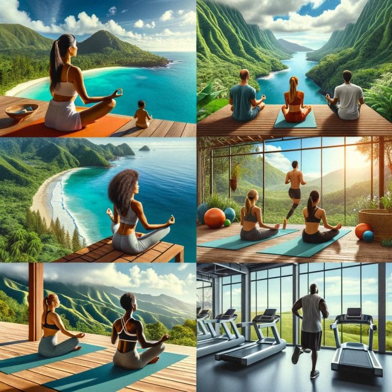 Exercise Retreats 17 Immerse in rejuvenating Exercise Retreats for holistic wellness and relaxation. (19 words)