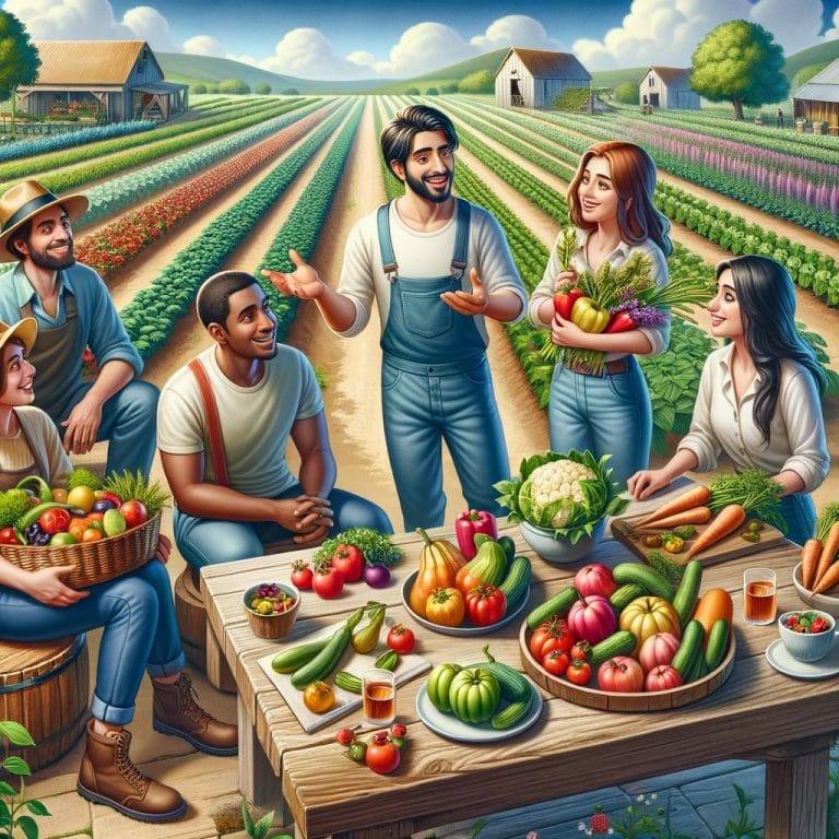 Farm-to-Table Tours 13 Experience authentic local cuisine on our Farm-to-Table Tours showcasing sustainable farming practices