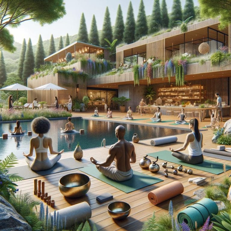 Experience rejuvenation and healing at top fitness and wellness retreat centers worldwide