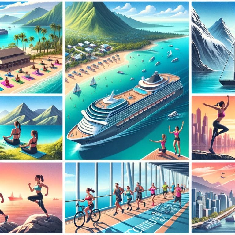 Discover top fitness cruise destinations worldwide for a rejuvenating vacation experience