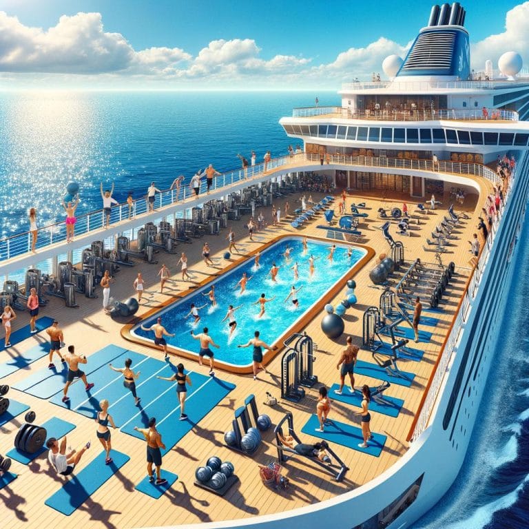 Embark on a fitness adventure with our invigorating FITNESS CRUISES around scenic destinations worldwide