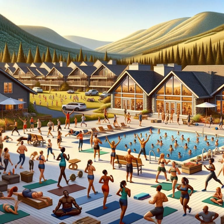 Experience transformative wellness at top-tier fitness retreat centers worldwide