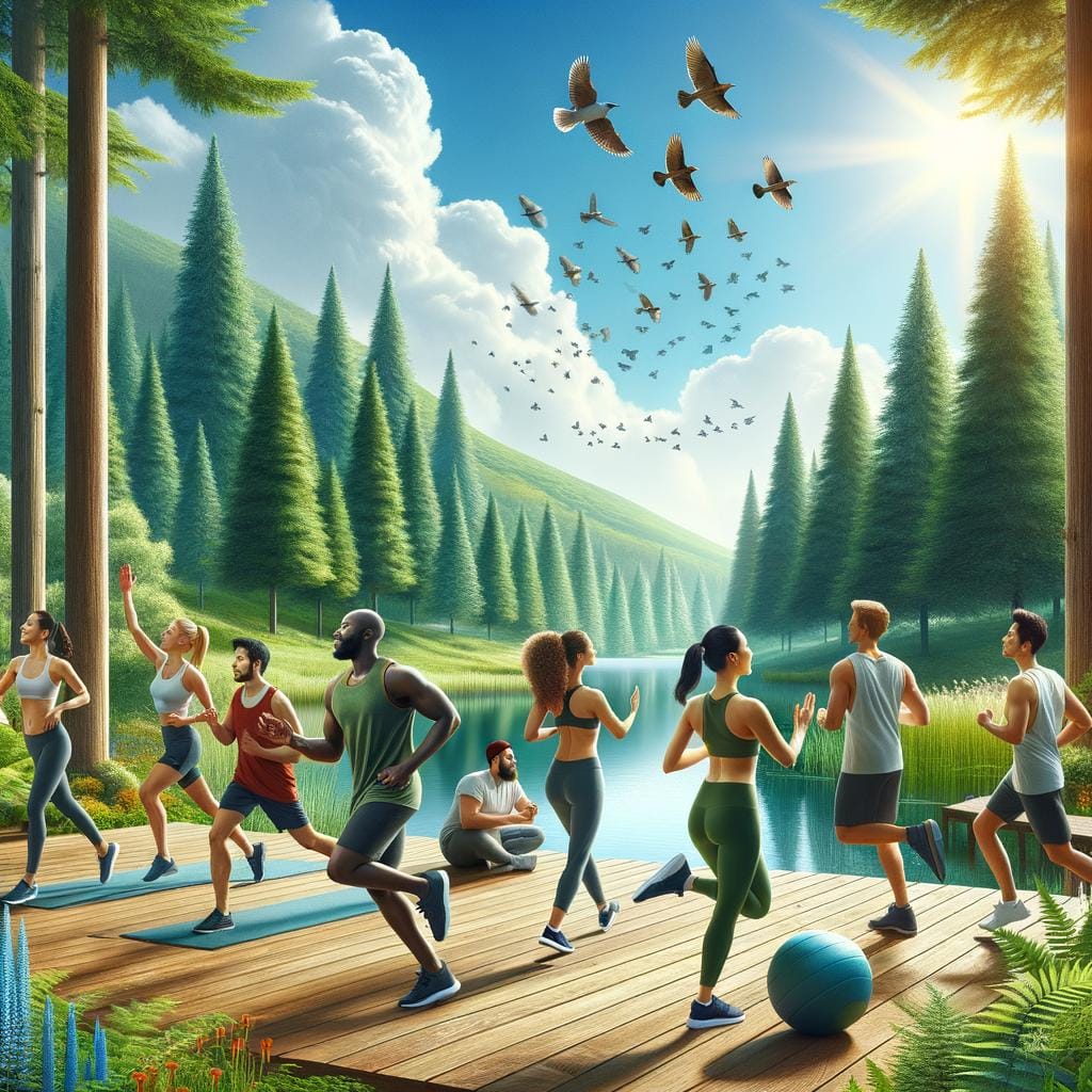 Transform your body and mind at our rejuvenating FITNESS RETREATS surrounded by nature's beauty