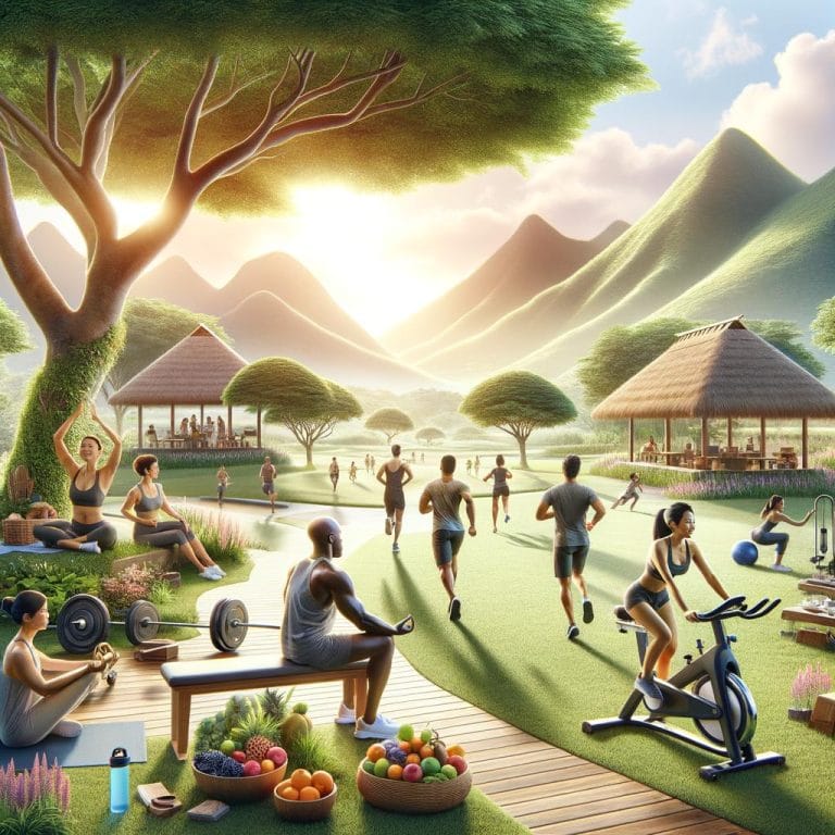 Join our invigorating FITNESS RETREATS for a revitalizing wellness experience