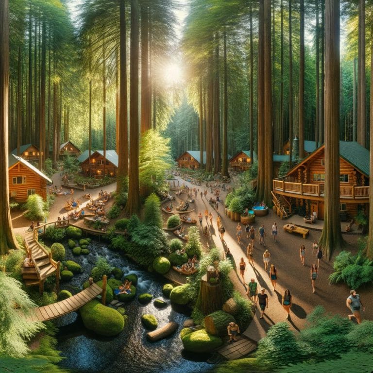 Forest Immersion Retreat Centers 13 Deepen your connection with nature at Forest Immersion Retreat Centers