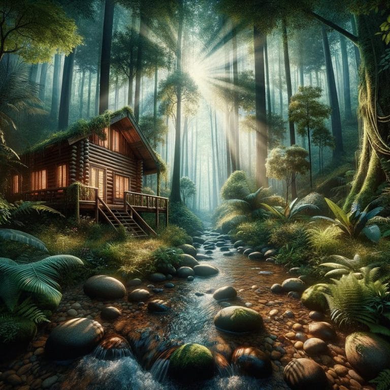 Experience complete rejuvenation at forest immersion retreats, surrounded by nature's healing embrace