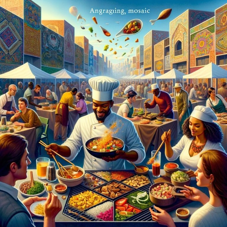 Fusion Cuisine Tours 7 Explore diverse culinary delights with our Fusion Cuisine Tours Experience unique flavors and fusions from around the world