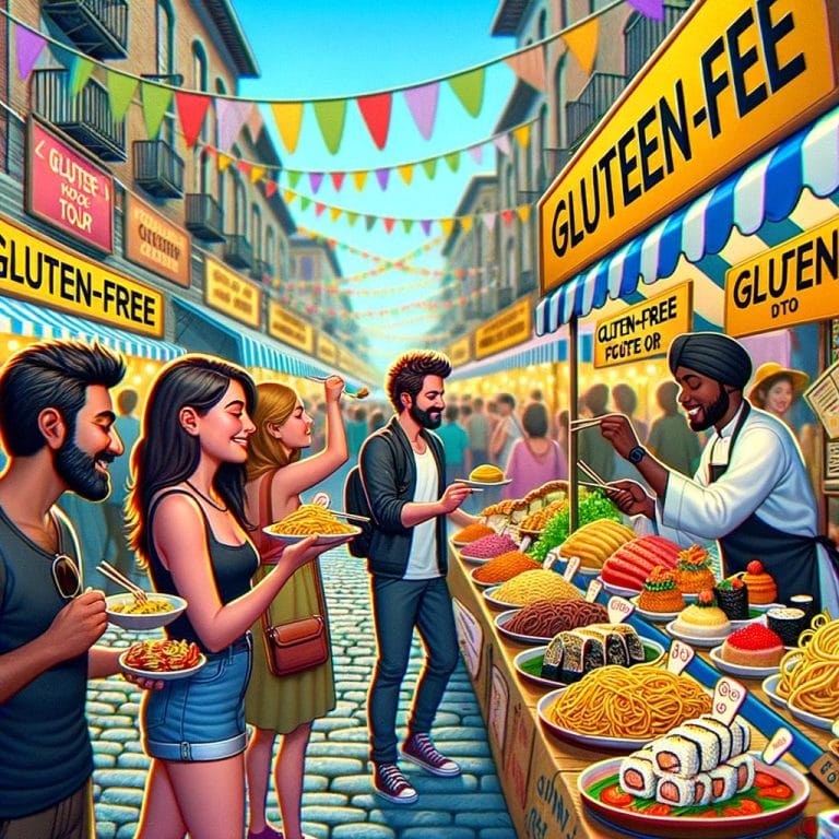 Gluten-Free Food Tours 19 Explore gluten-free cuisine on our guided gluten-free food tours with experienced chefs and local vendors