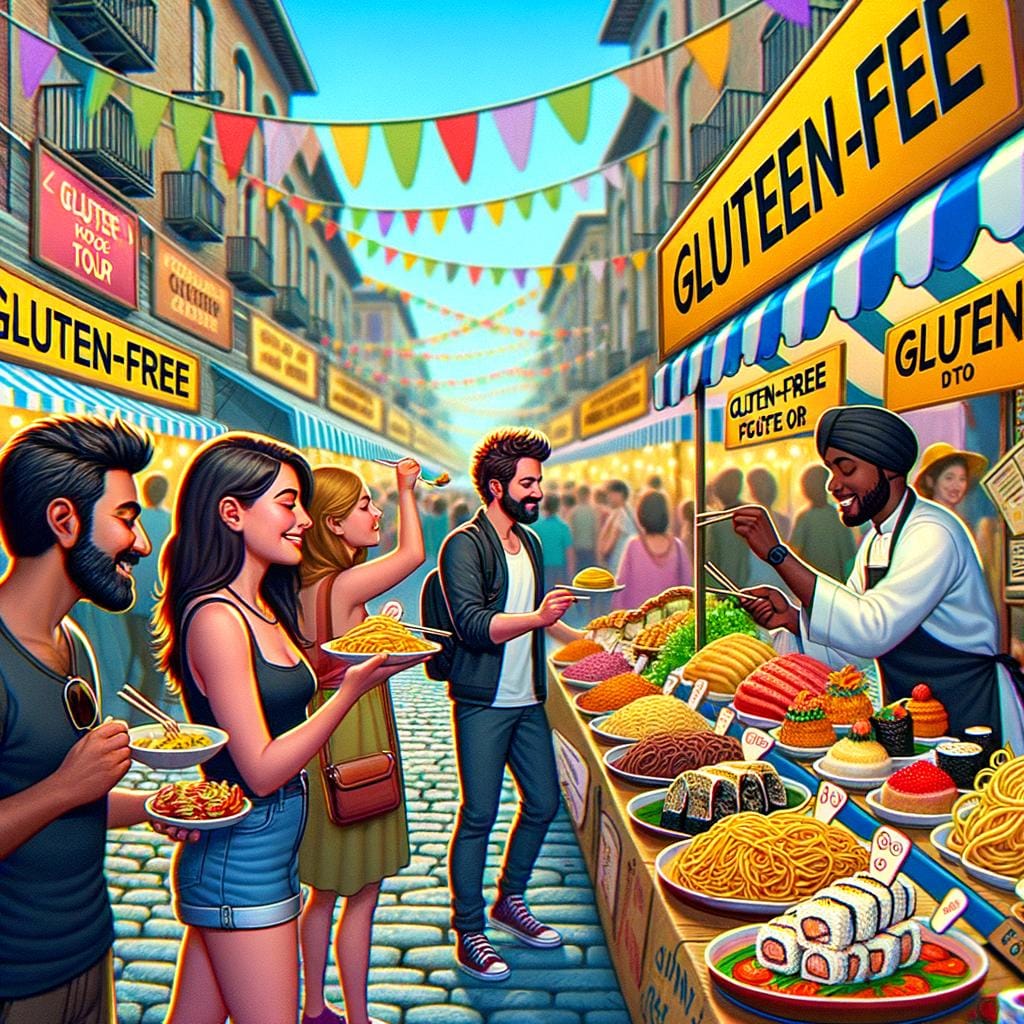 Gluten-Free Food Tours 1 Explore gluten-free cuisine on our guided gluten-free food tours with experienced chefs and local vendors
