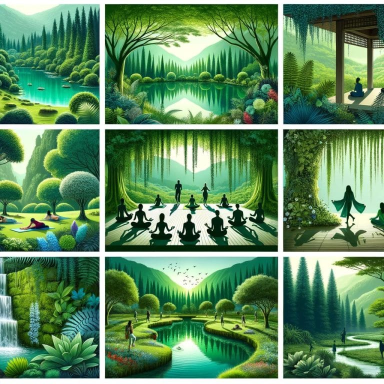 Explore nature retreats and eco-friendly resorts at Green Wellness Destinations