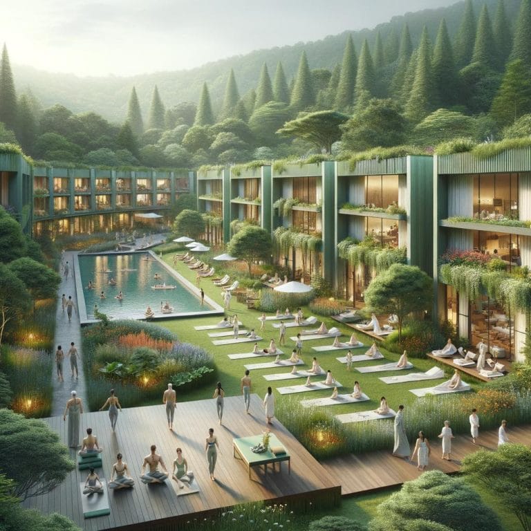 Green Wellness Resorts 5 a serene oasis for health and relaxation