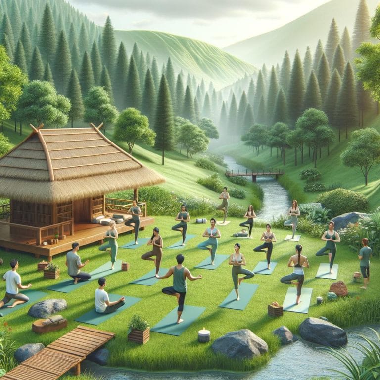 Hatha Yoga Retreats 1 Experience rejuvenation at Hatha Yoga retreats with expert instructors guiding you to inner peace