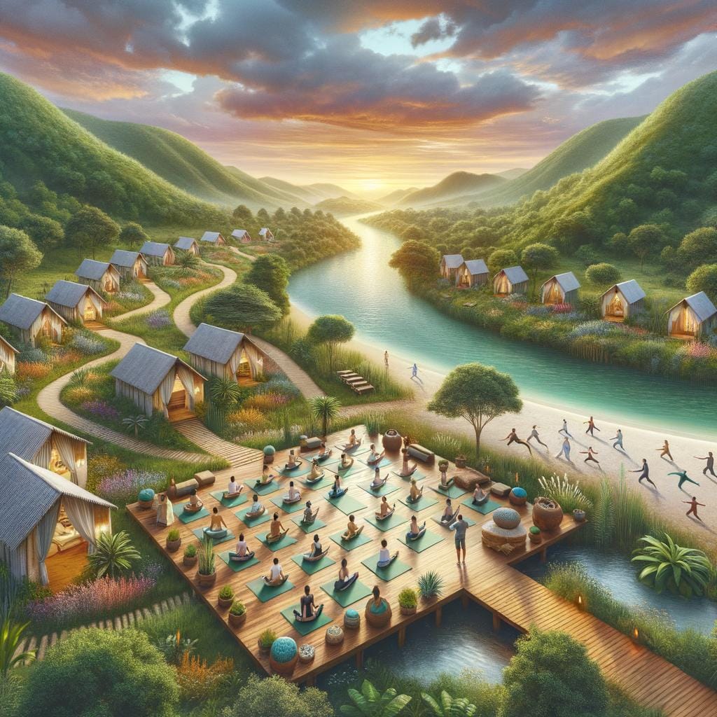 Healing Retreat Centers Escape and rejuvenate at top healing retreat centers worldwide