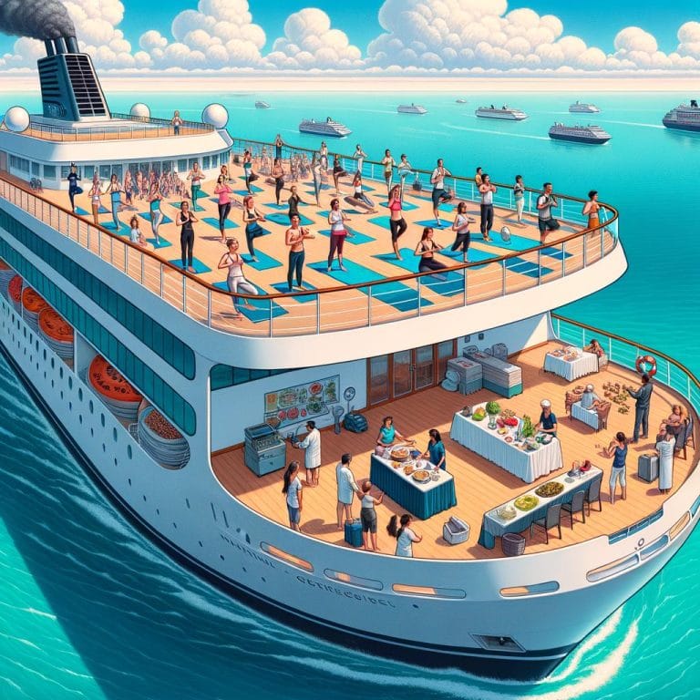 Health Cruise Experiences 14 Embark on refreshing HEALTH CRUISE EXPERIENCES to rejuvenate mind and body