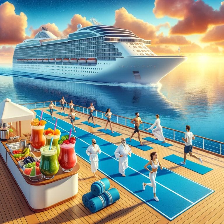Explore rejuvenating HEALTH CRUISES offering wellness activities at sea