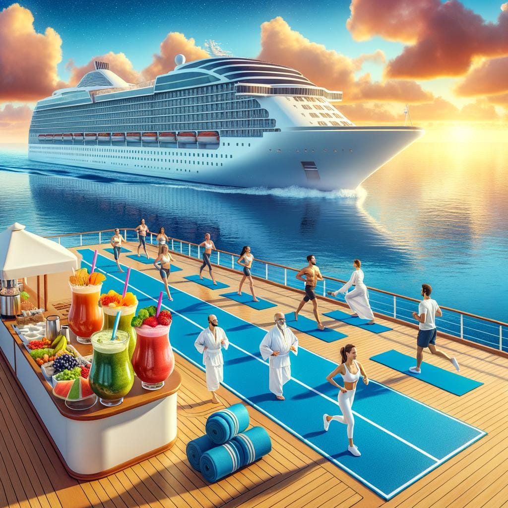 Health Cruises Explore rejuvenating HEALTH CRUISES offering wellness activities at sea