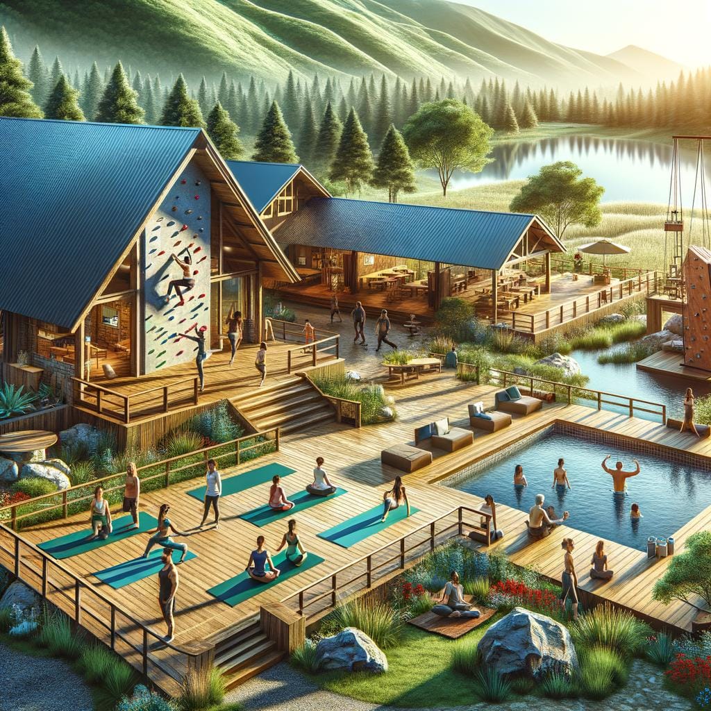 Health Fitness Retreat Centers Experience rejuvenation at top-rated health fitness retreat centers worldwide