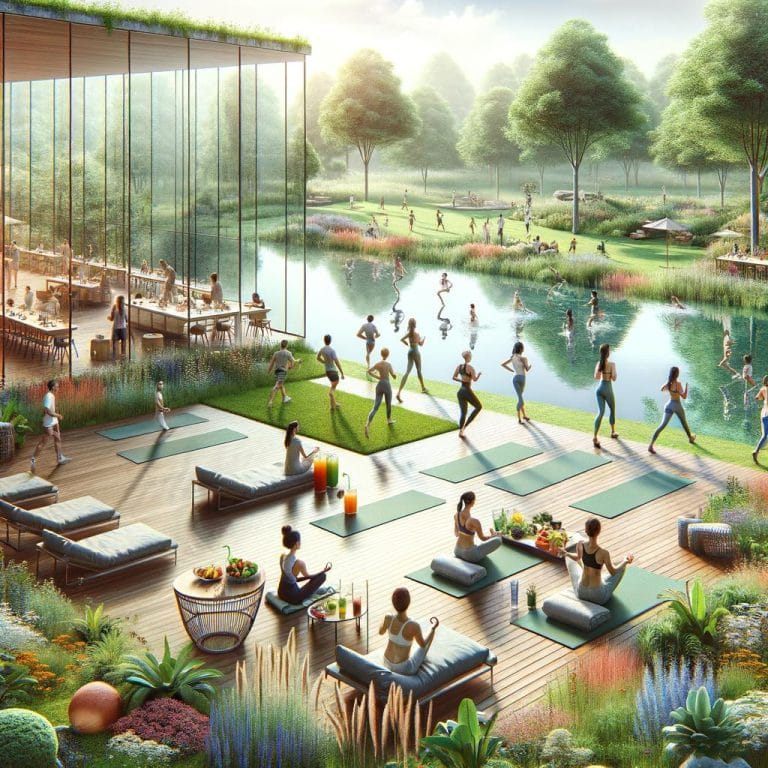 Revitalize at health fitness retreats for a holistic wellness experience