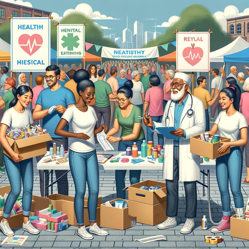 Health Volunteer Opportunities 1 Explore diverse health volunteer opportunities today to make a difference in your community